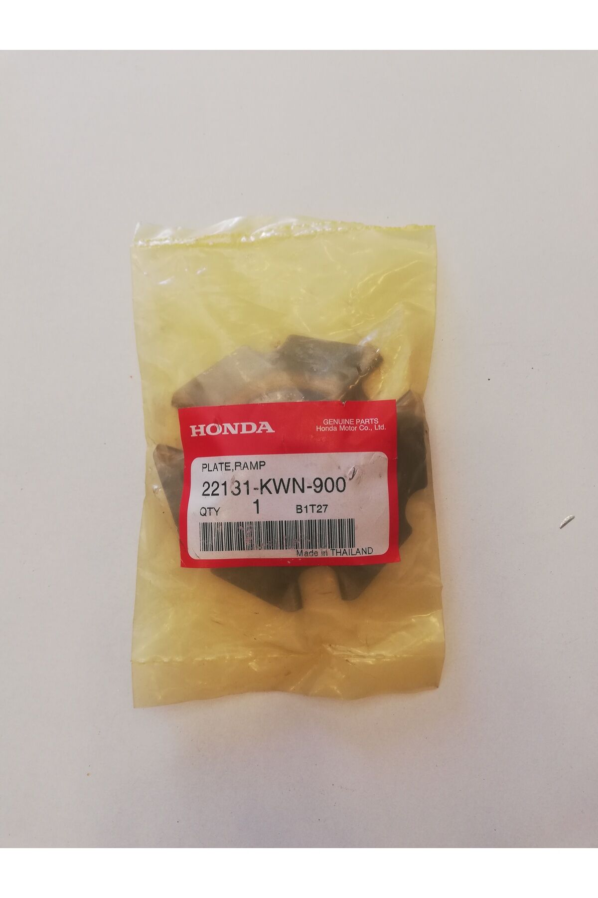 PCX ÖN VARYATÖR KIZAK TABLASI