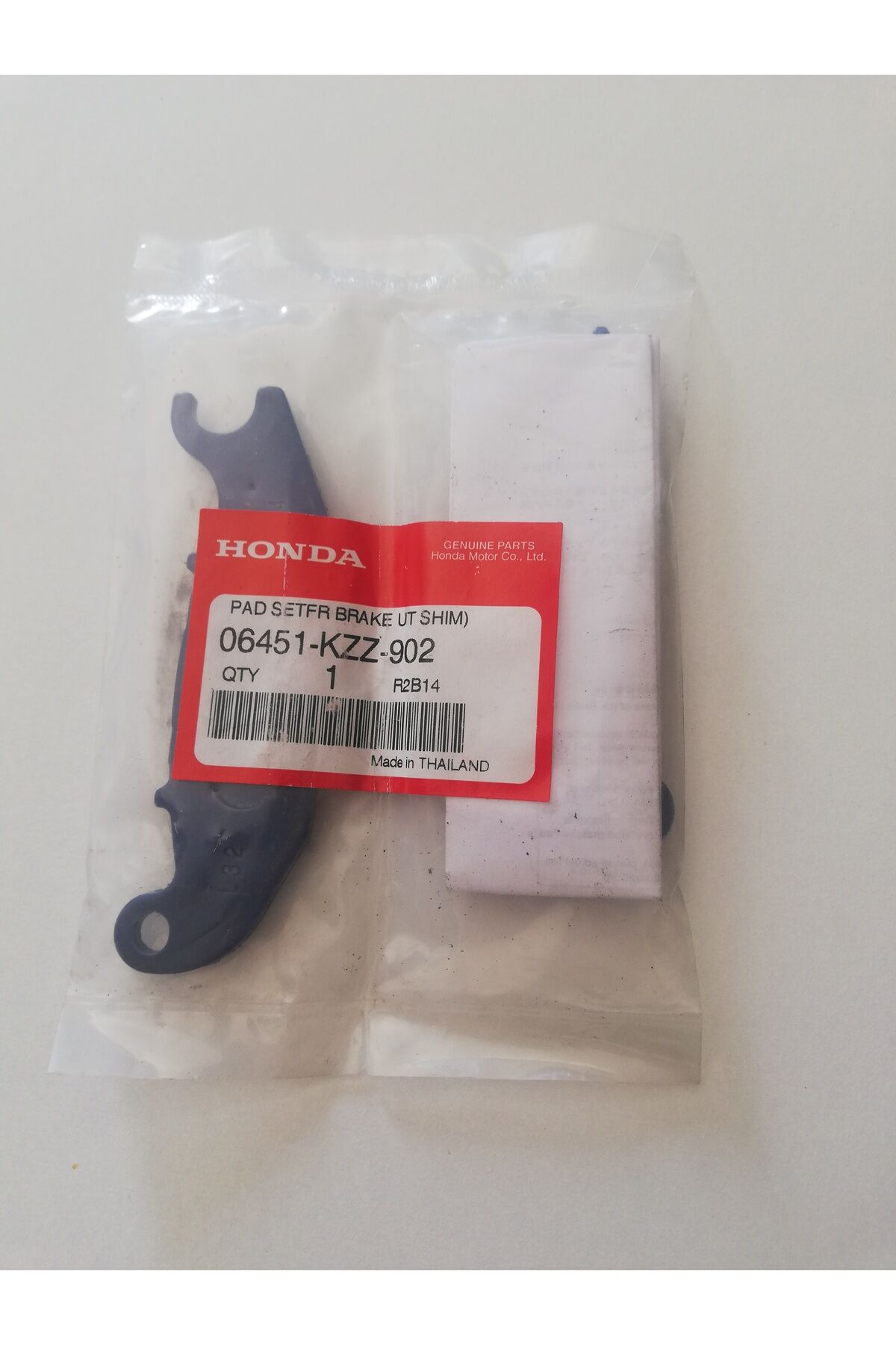 PCX Ön fren balata Abs li