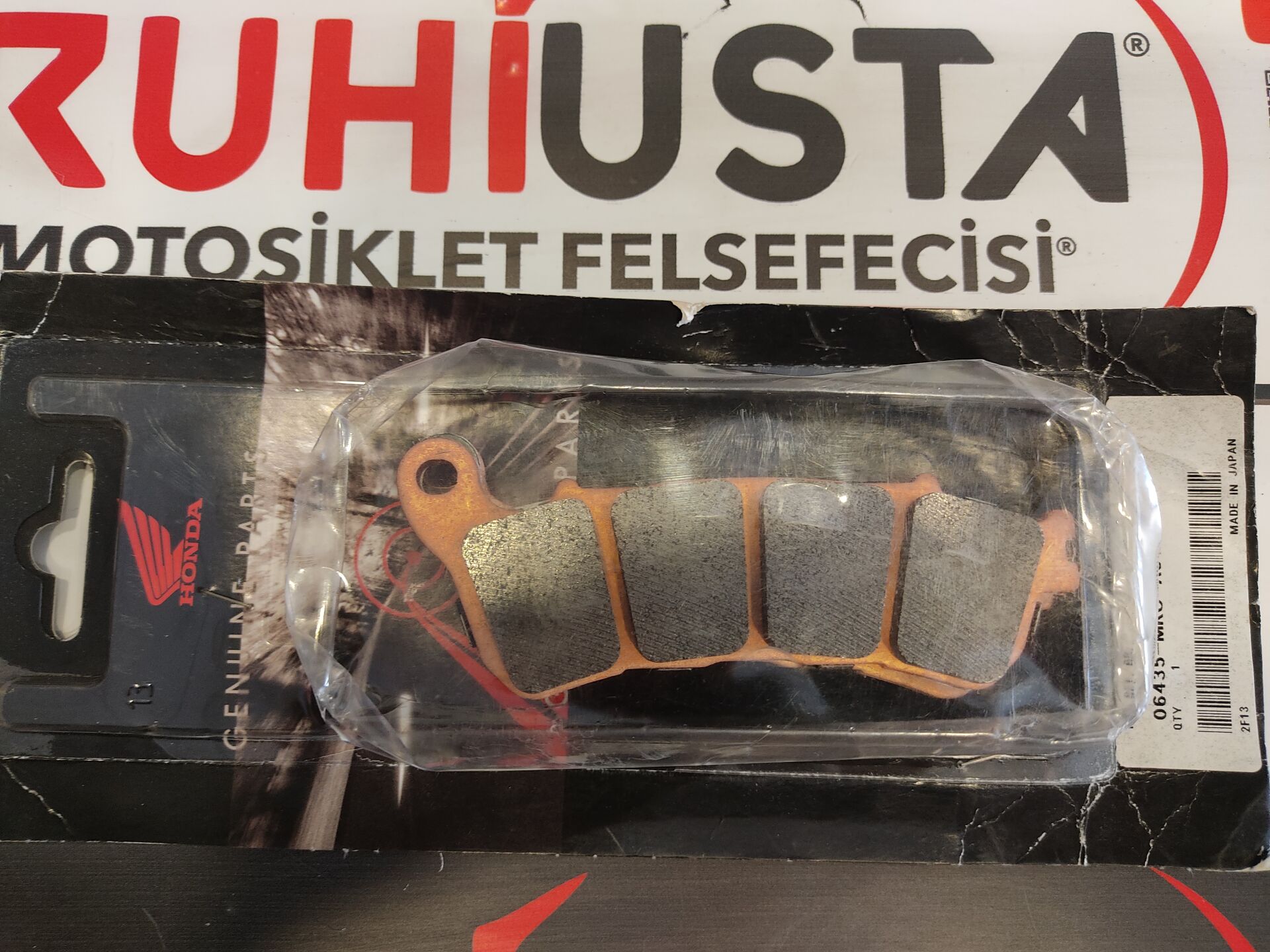 ÖN FREN BALATASI GOLDWING GL 1800