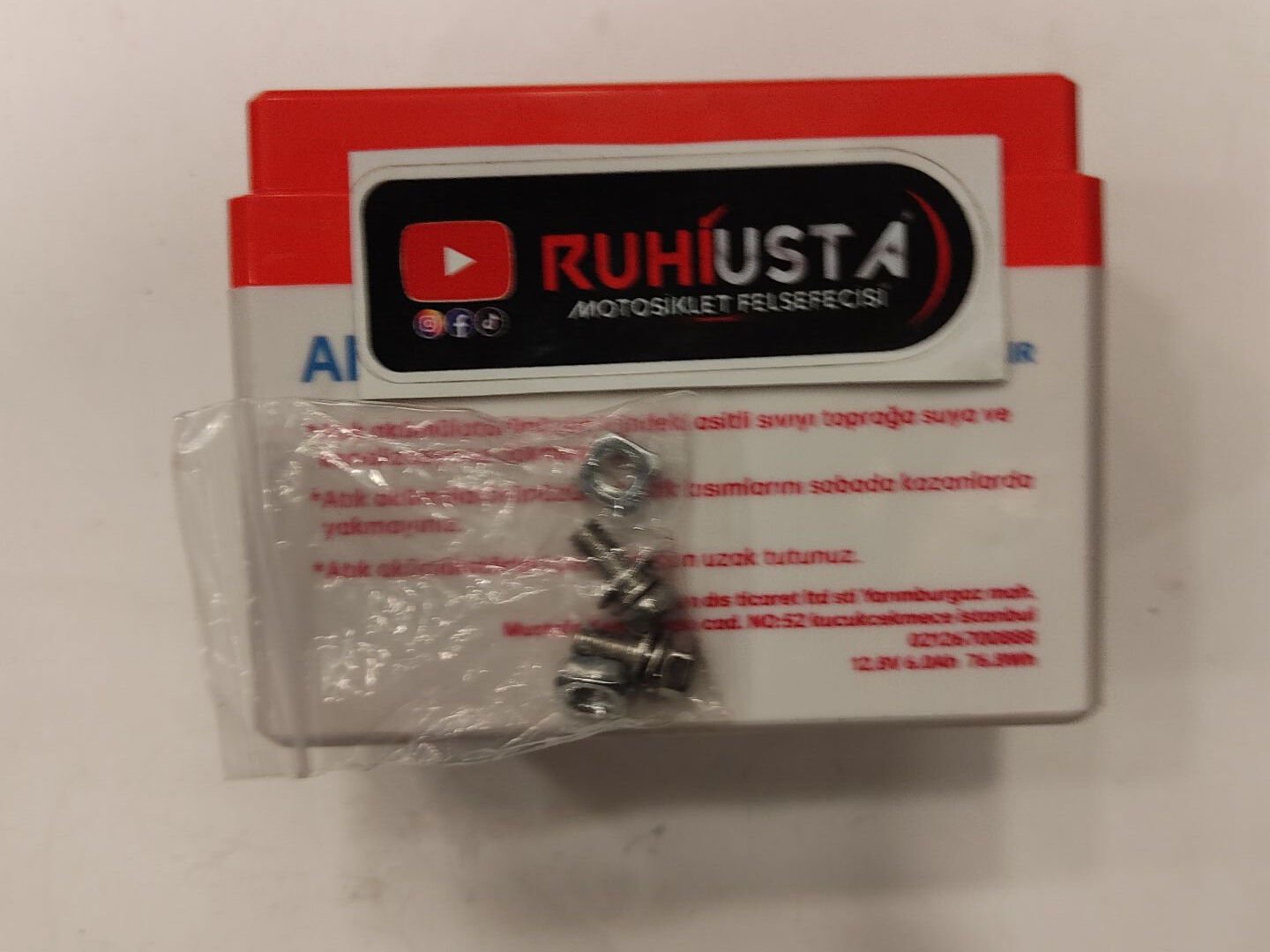 LİTYUM MOTOSİKLET AKÜSÜ