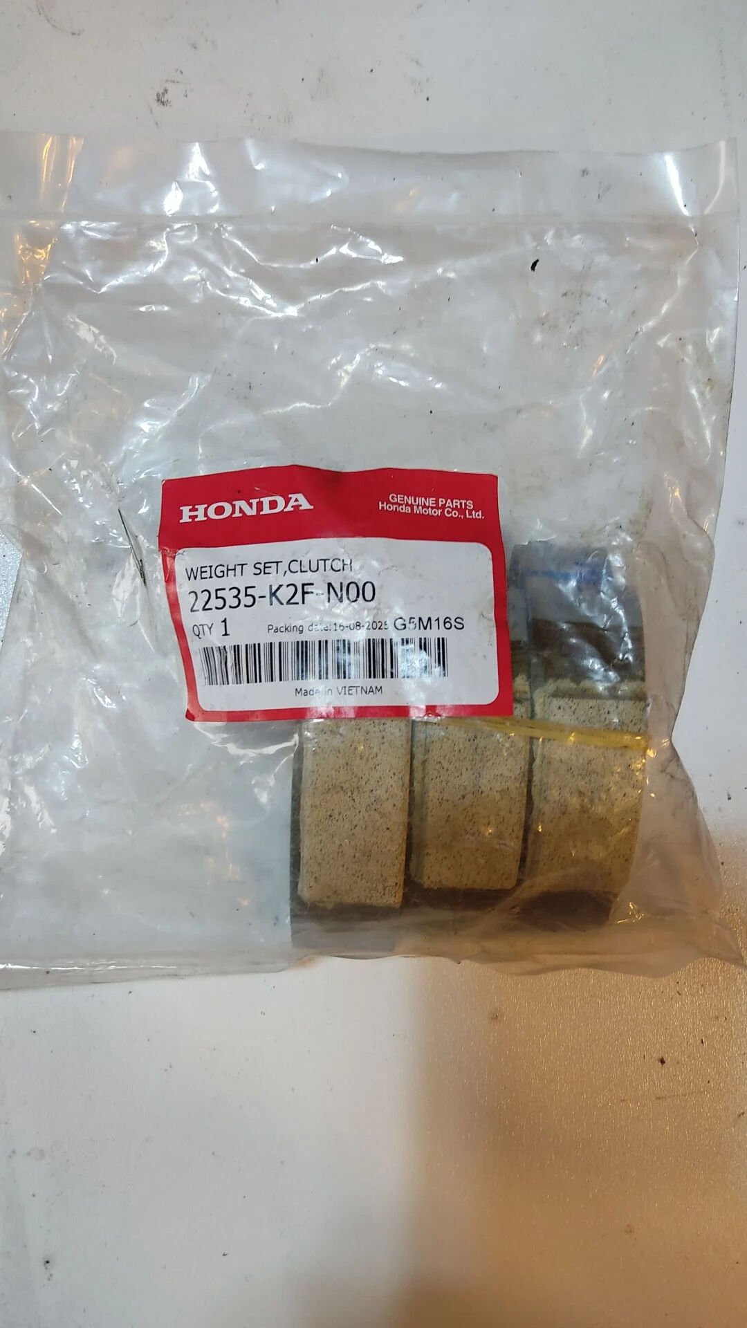 DİO DEBRİYAJ BALATASI