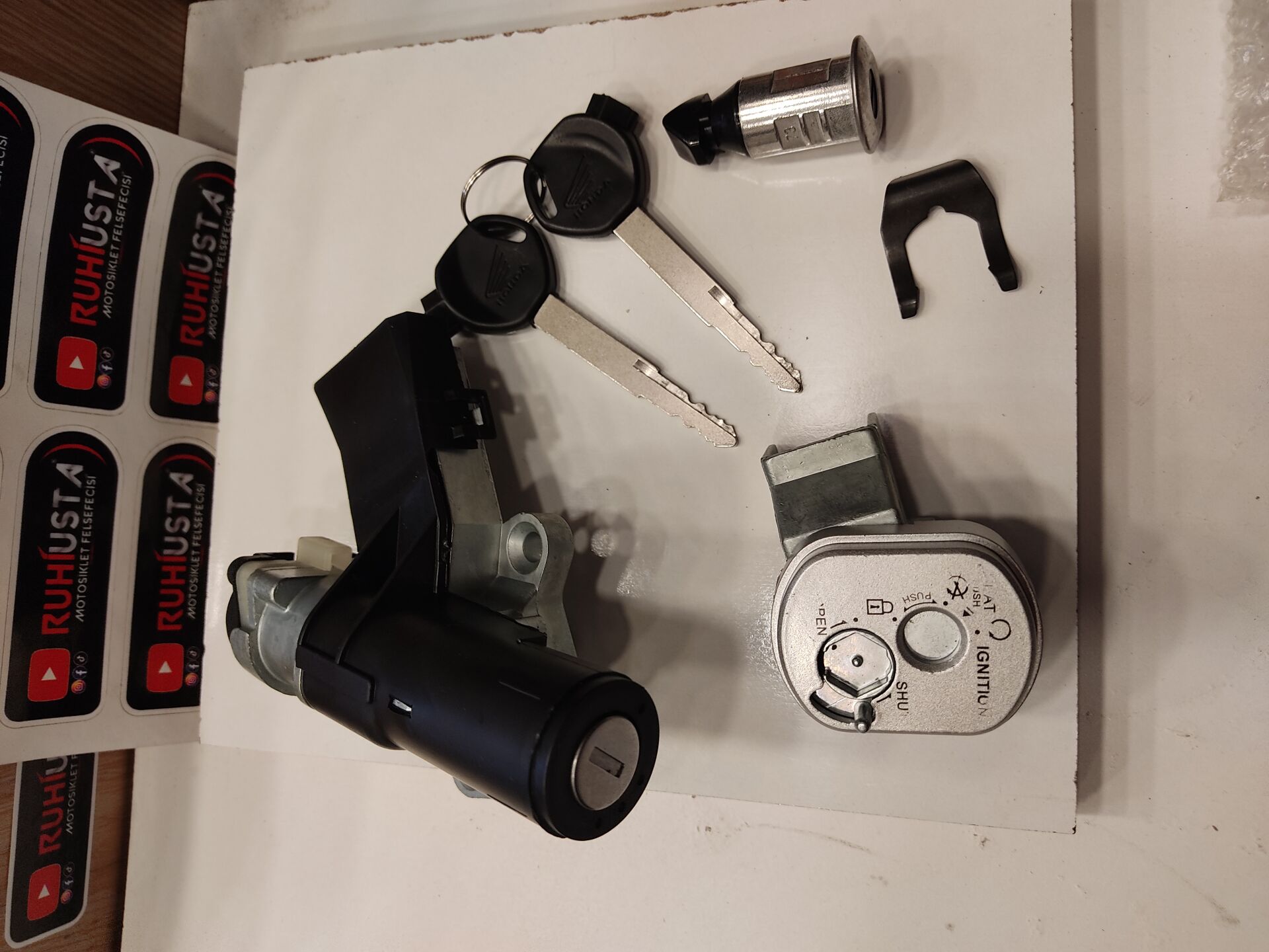 SPACY KONTAK SETİ YANSANAYİİ