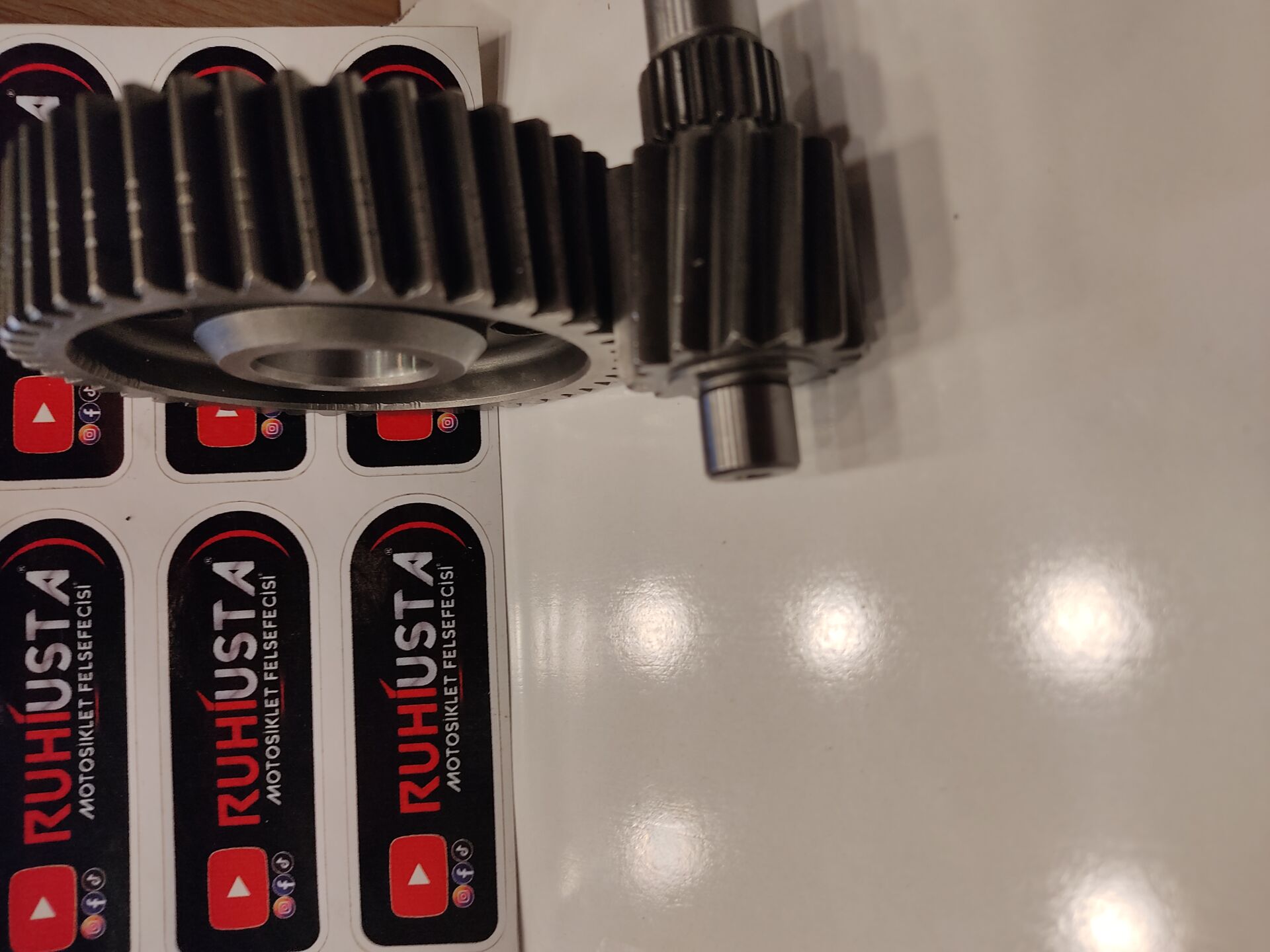 PCX PERFORMANS DİŞLİ SETİ