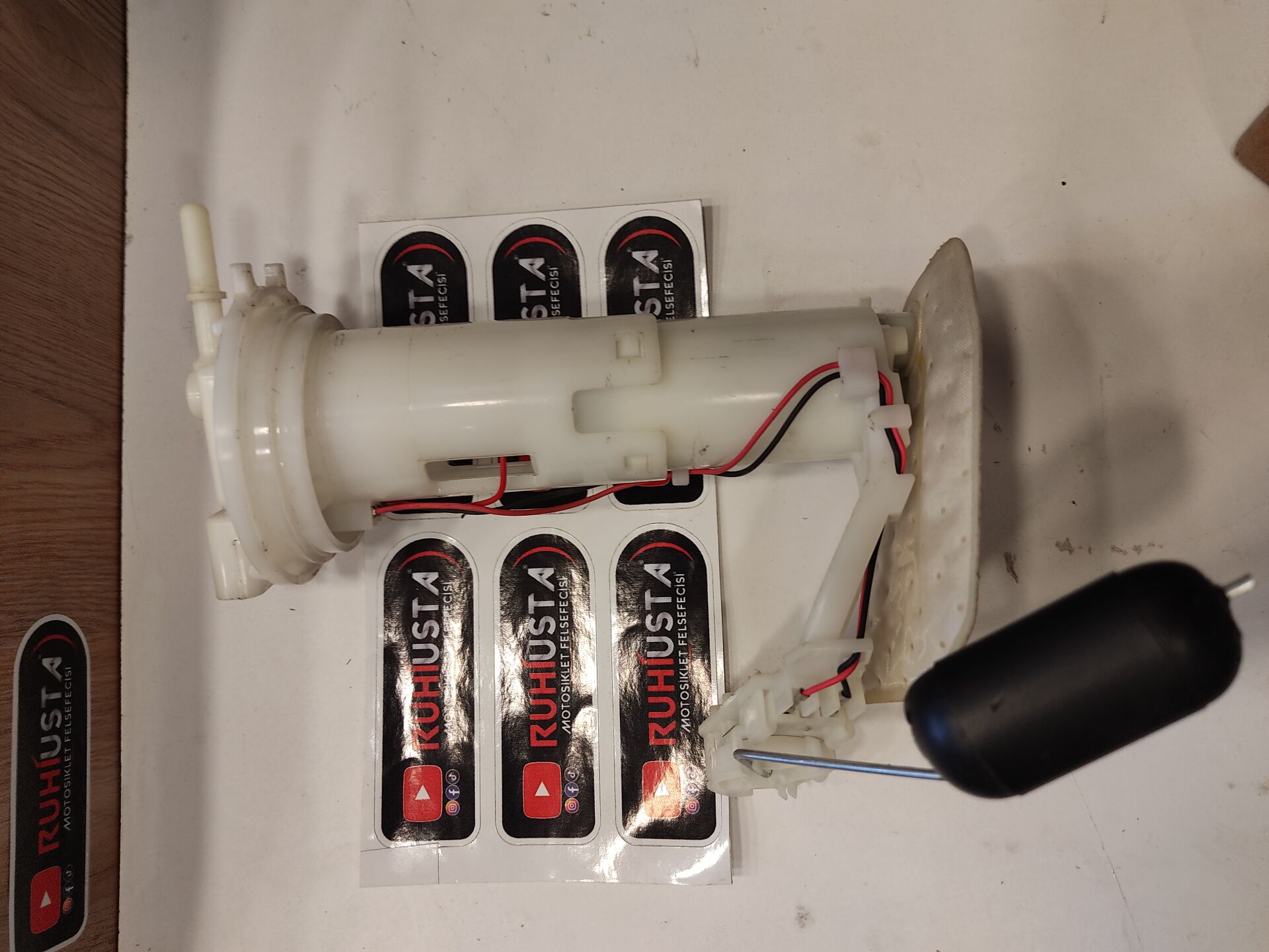 SPACY BENZİN POMPASI