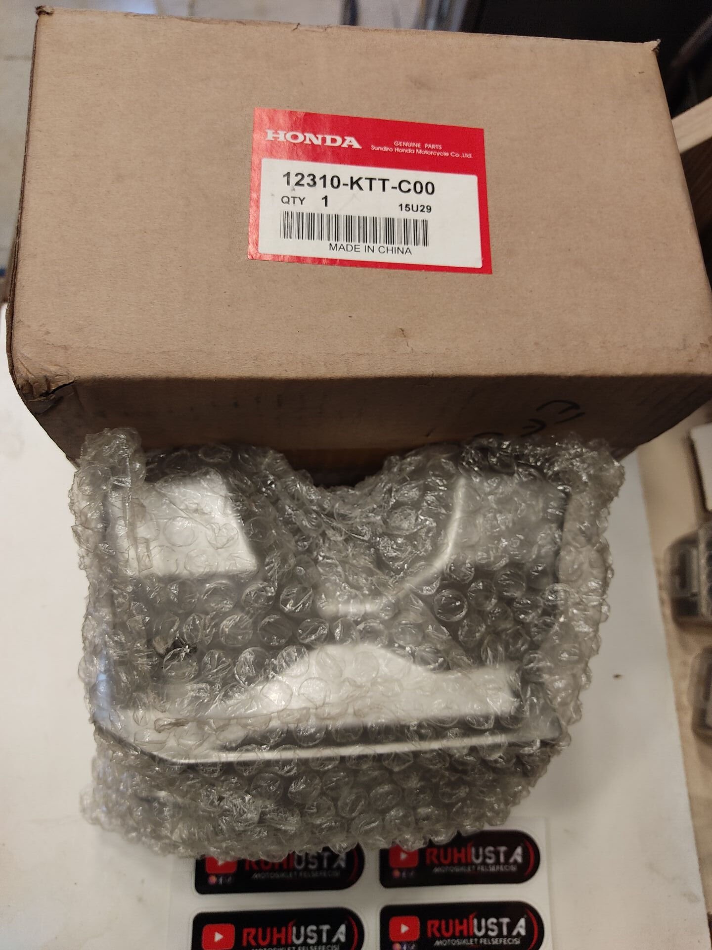 CBF150 MOTOR EN ÜST KAPAK