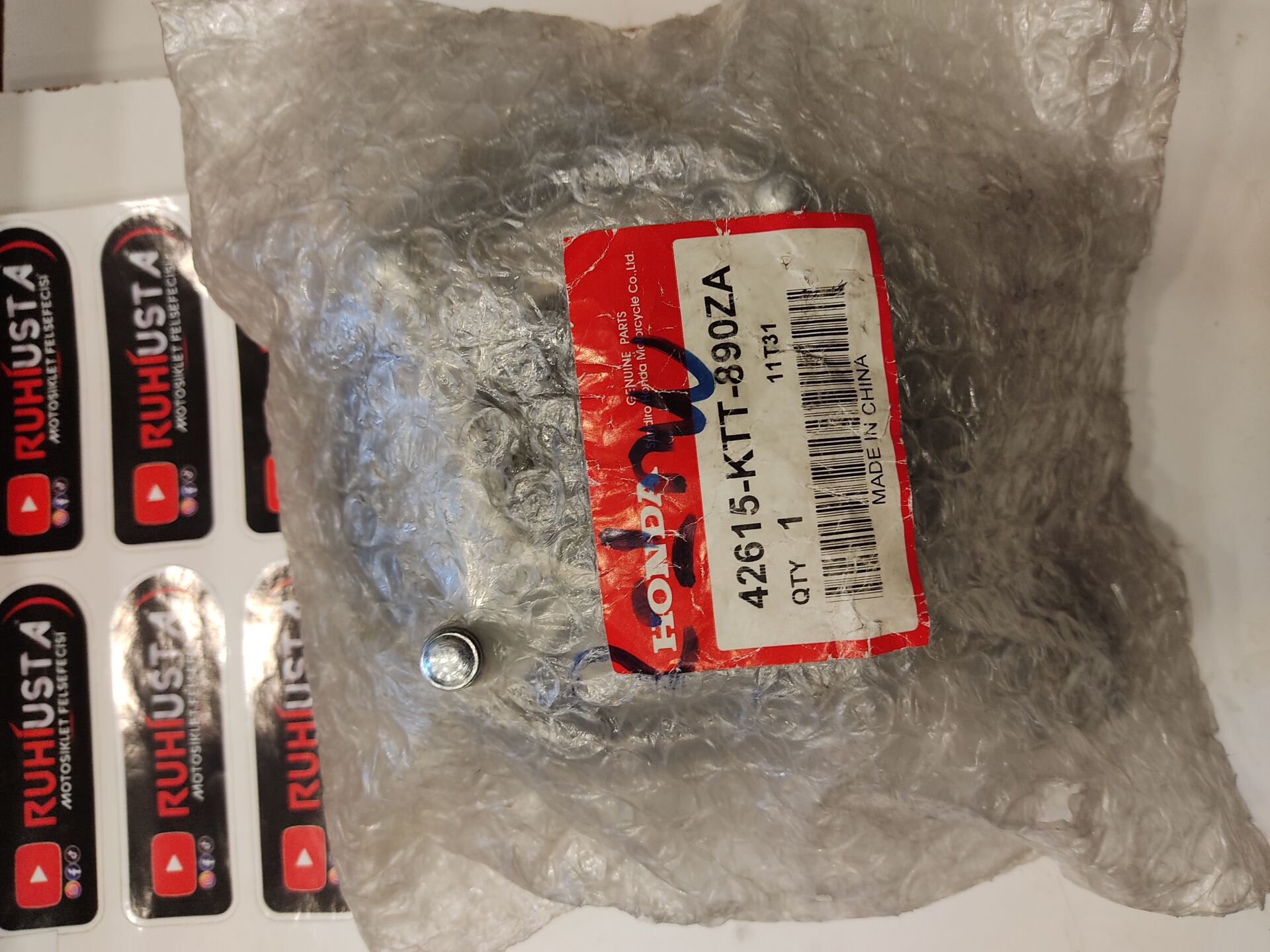 CBF150 ARKA DİŞLİ RULMANLI GÖBEK