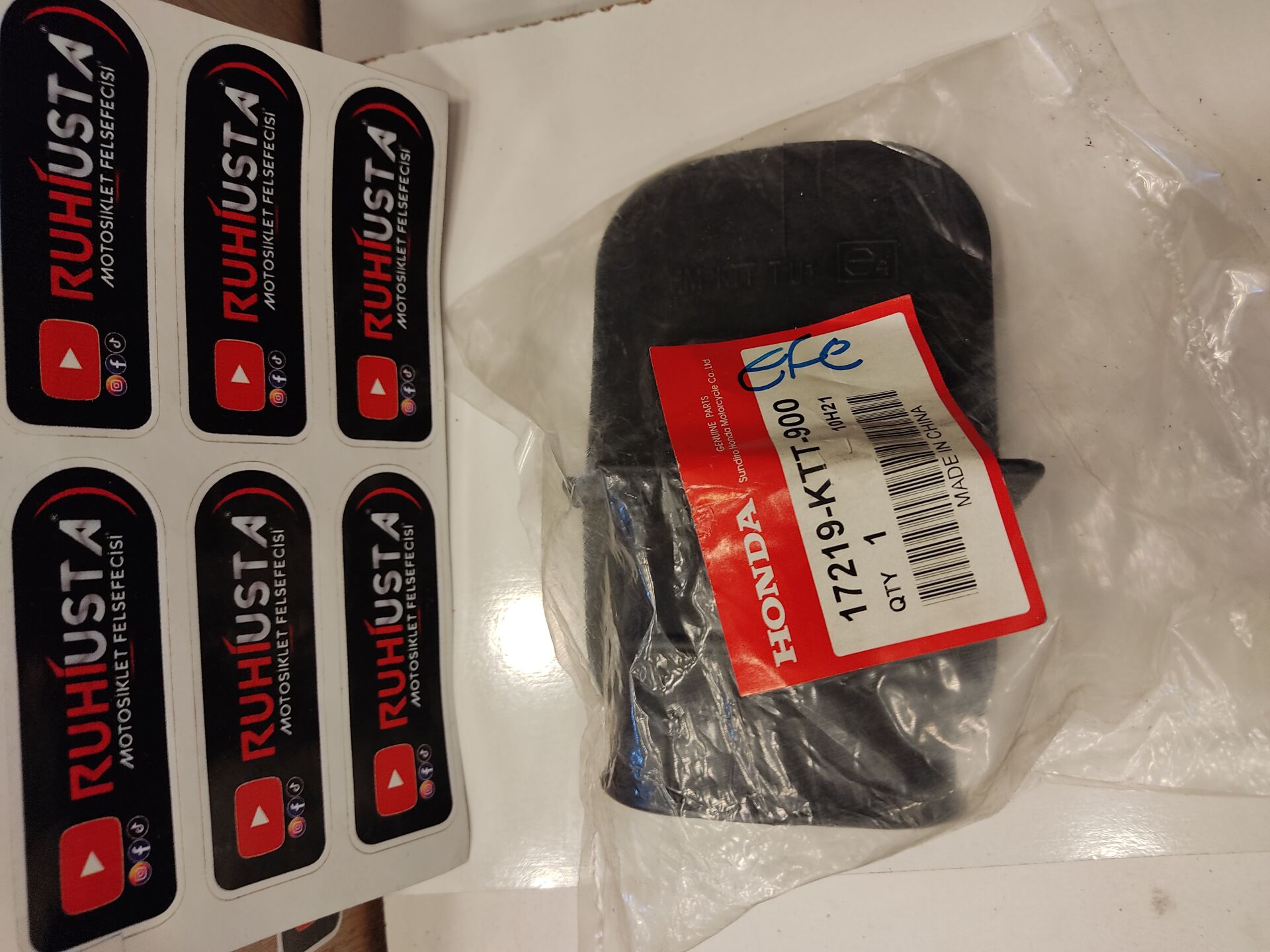 CBF150 HAVA FİLTRESİ EMİŞ APARATI