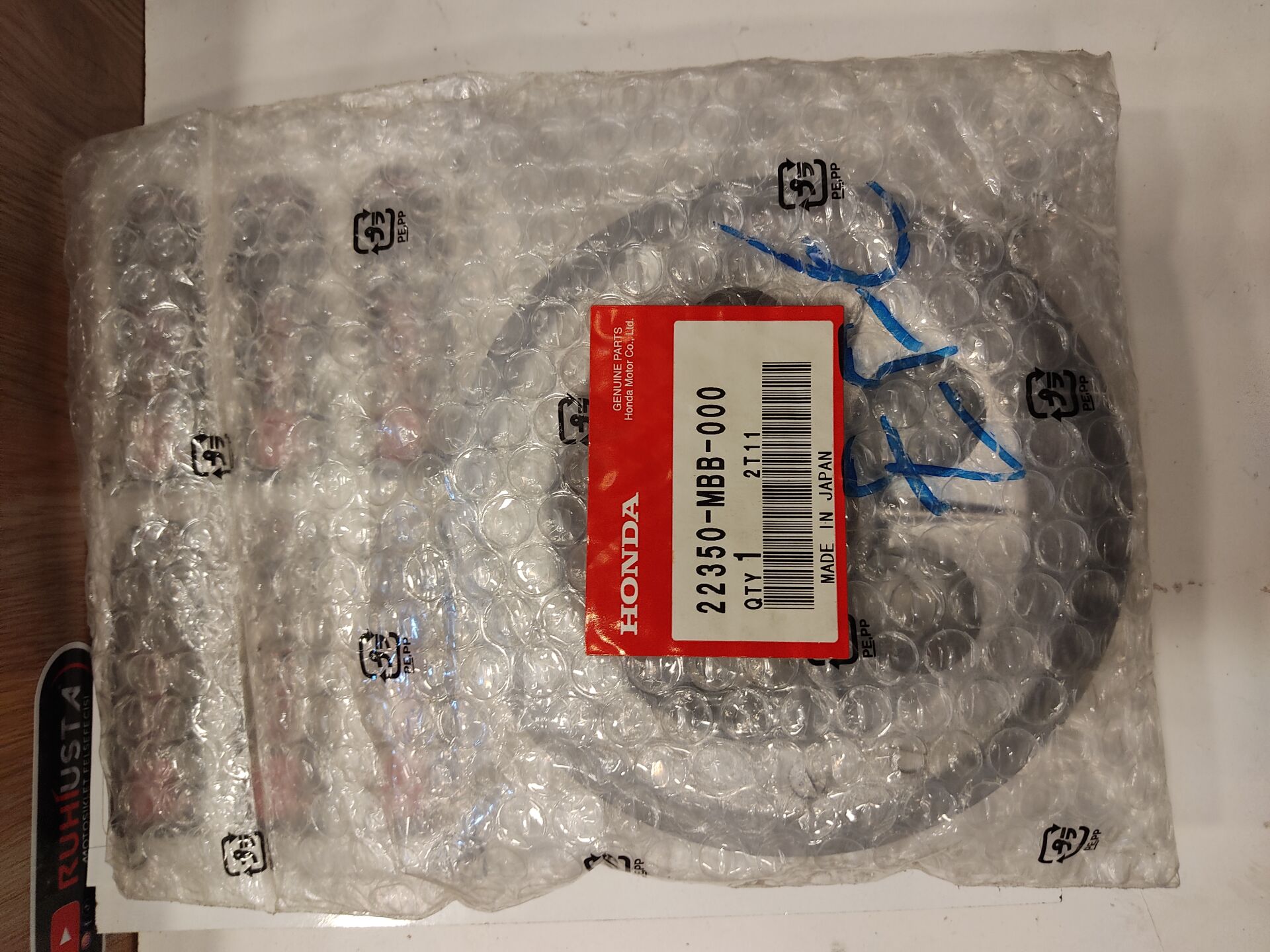 DEBRİYAJ BALATA ÜST BASKI YATAĞI