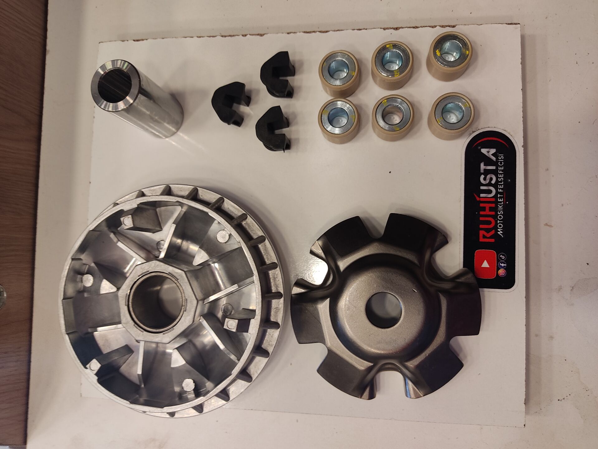 HONDA FİZY ÖNVARYATÖR SETİ