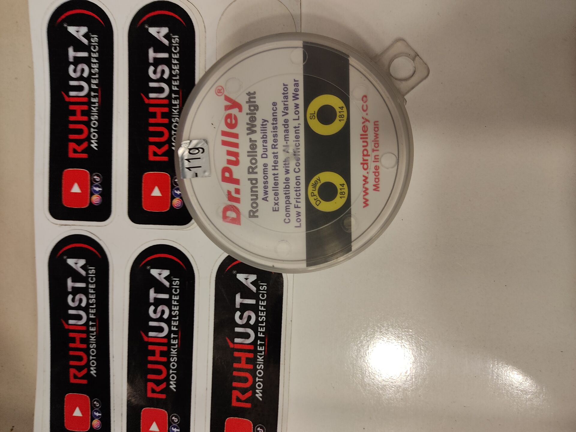 Dr. Pulley. 11gr Bağa