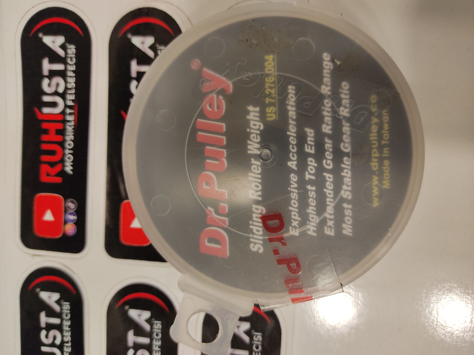 Dr. Pulley 13gr Bağa