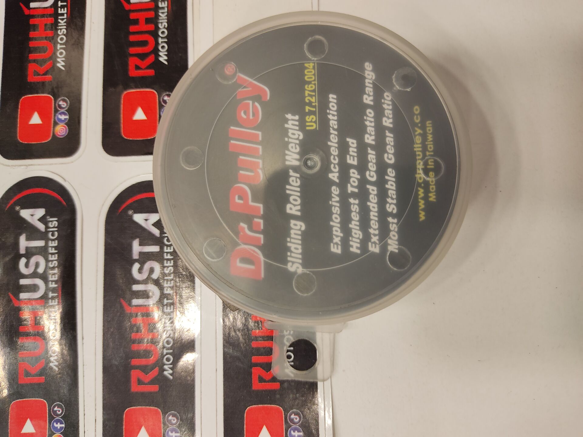 Dr. Pulley. 18Gr. Bağa