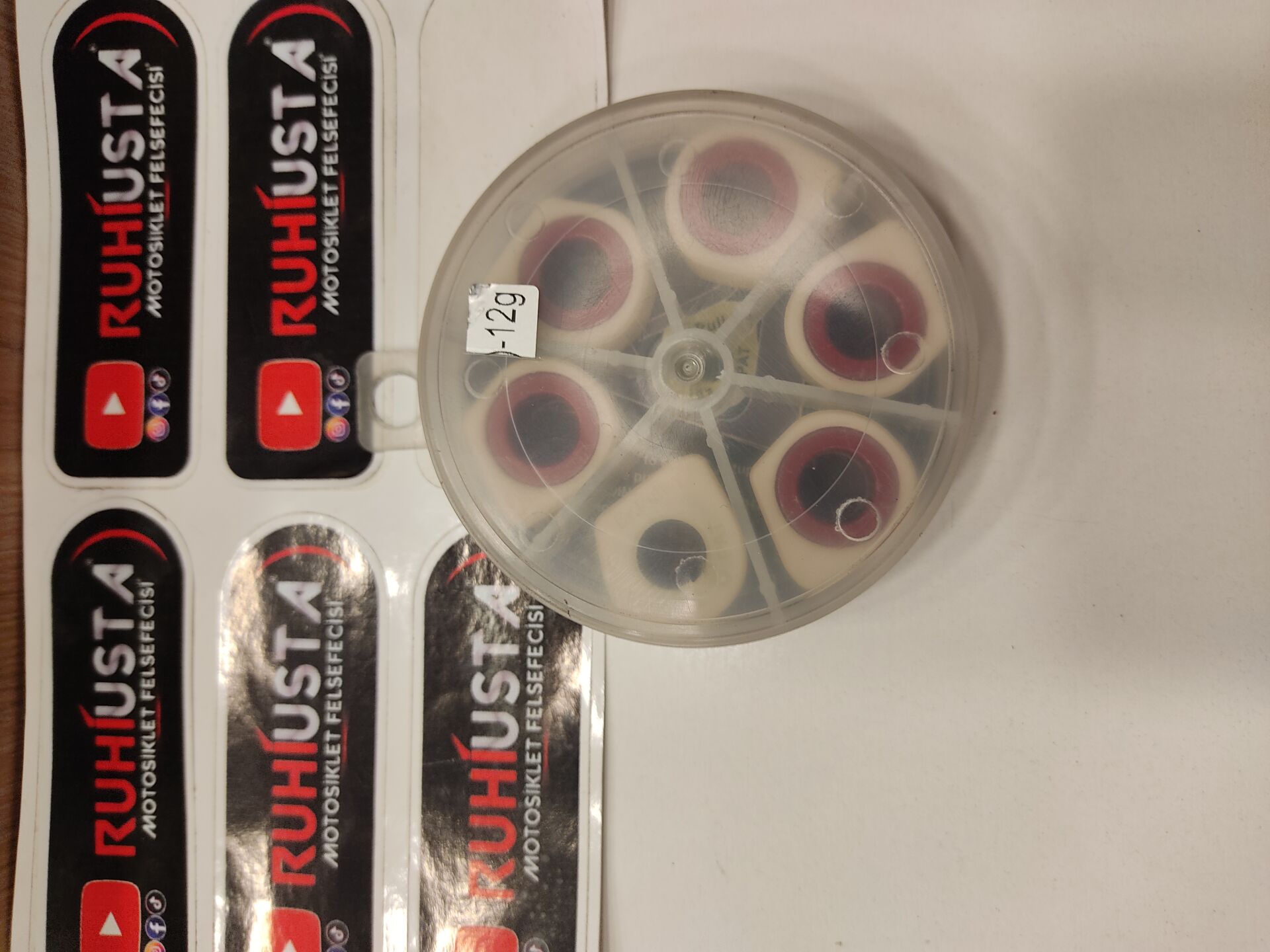 Dr. Pulley. 12Gr. Bağa