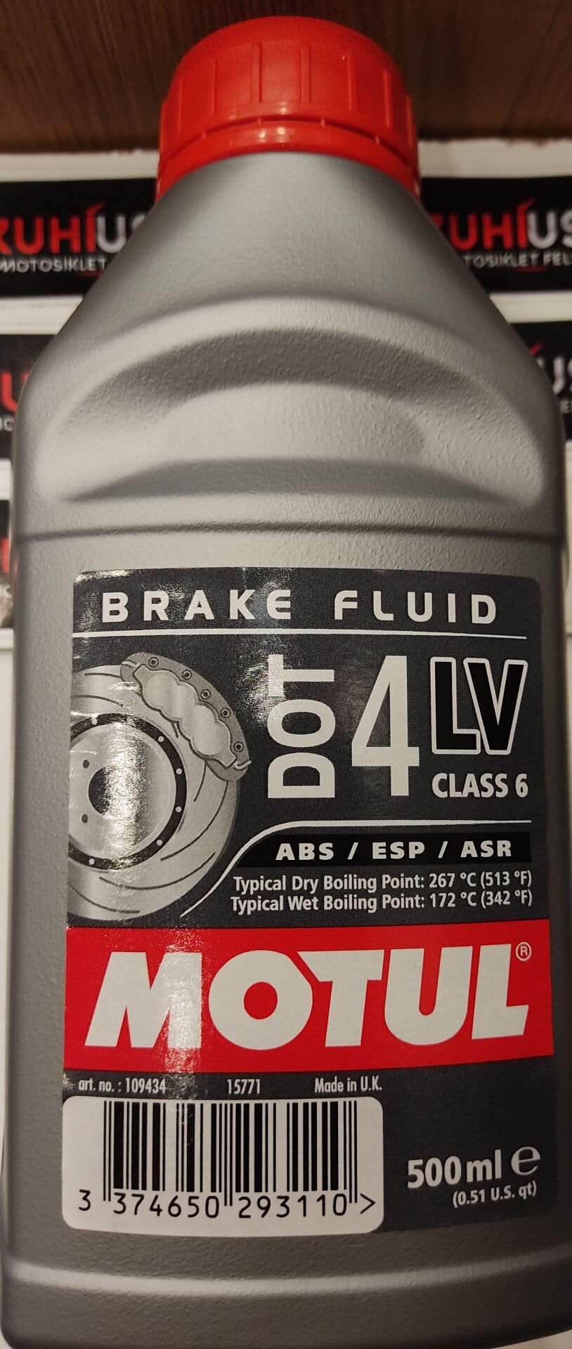 MOTUL. DOT. 4.LV FREN HİDROLİĞİ