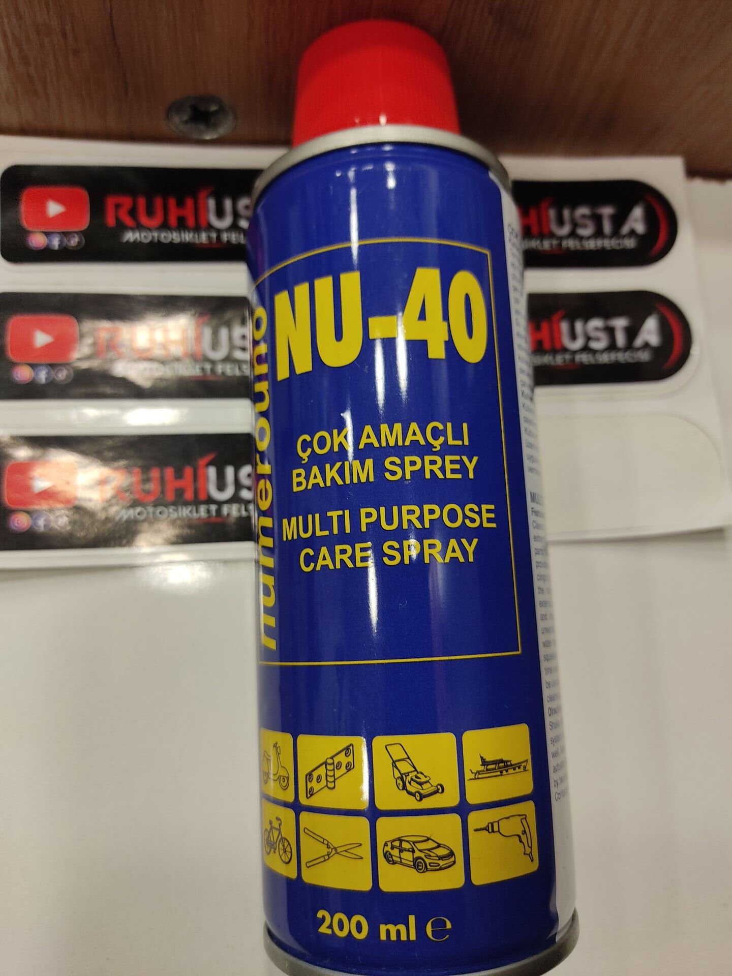 PAS SÖKÜCÜ MULTİ SPREY