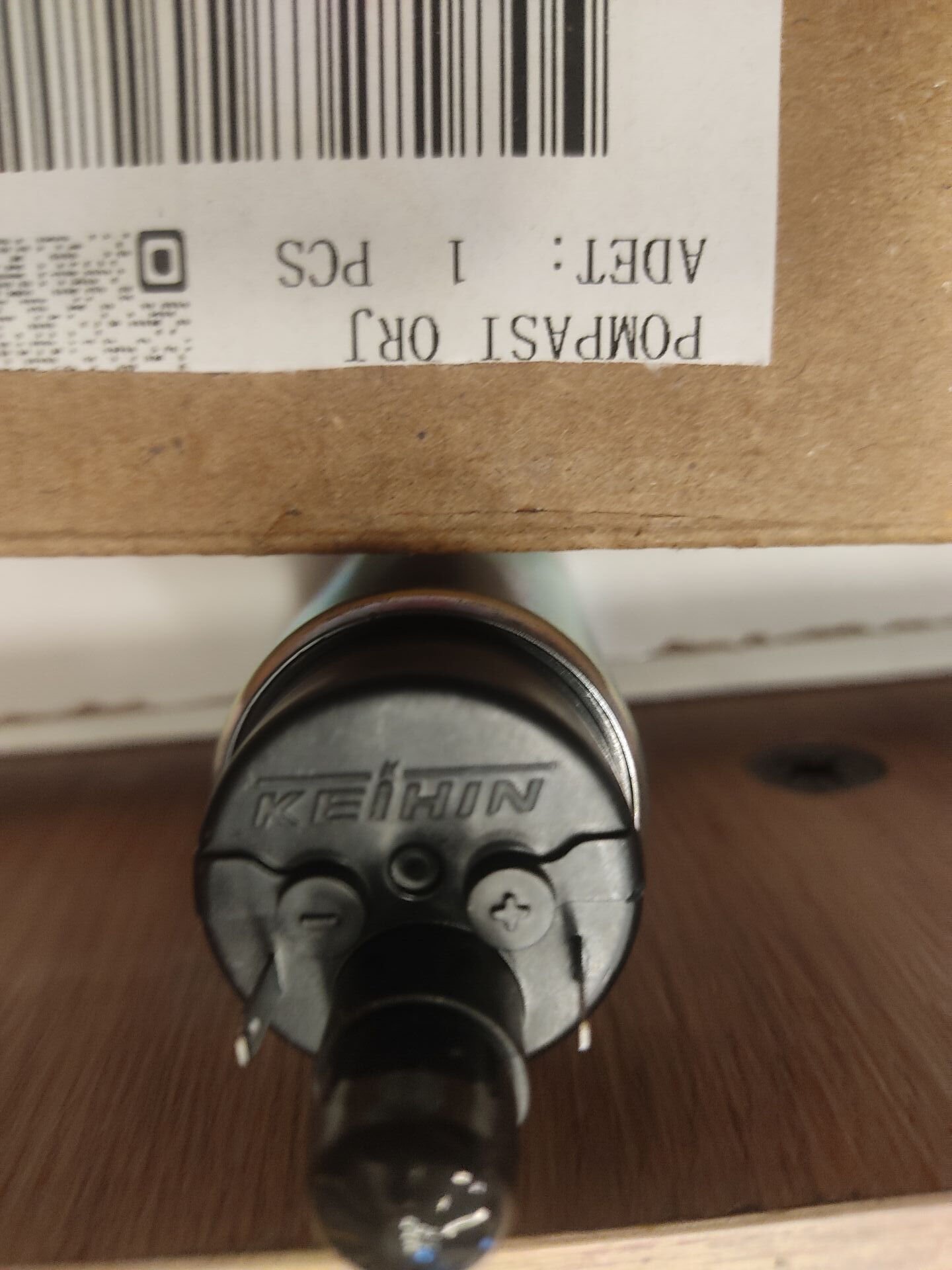 BENZİN POMPASI KEİHIN