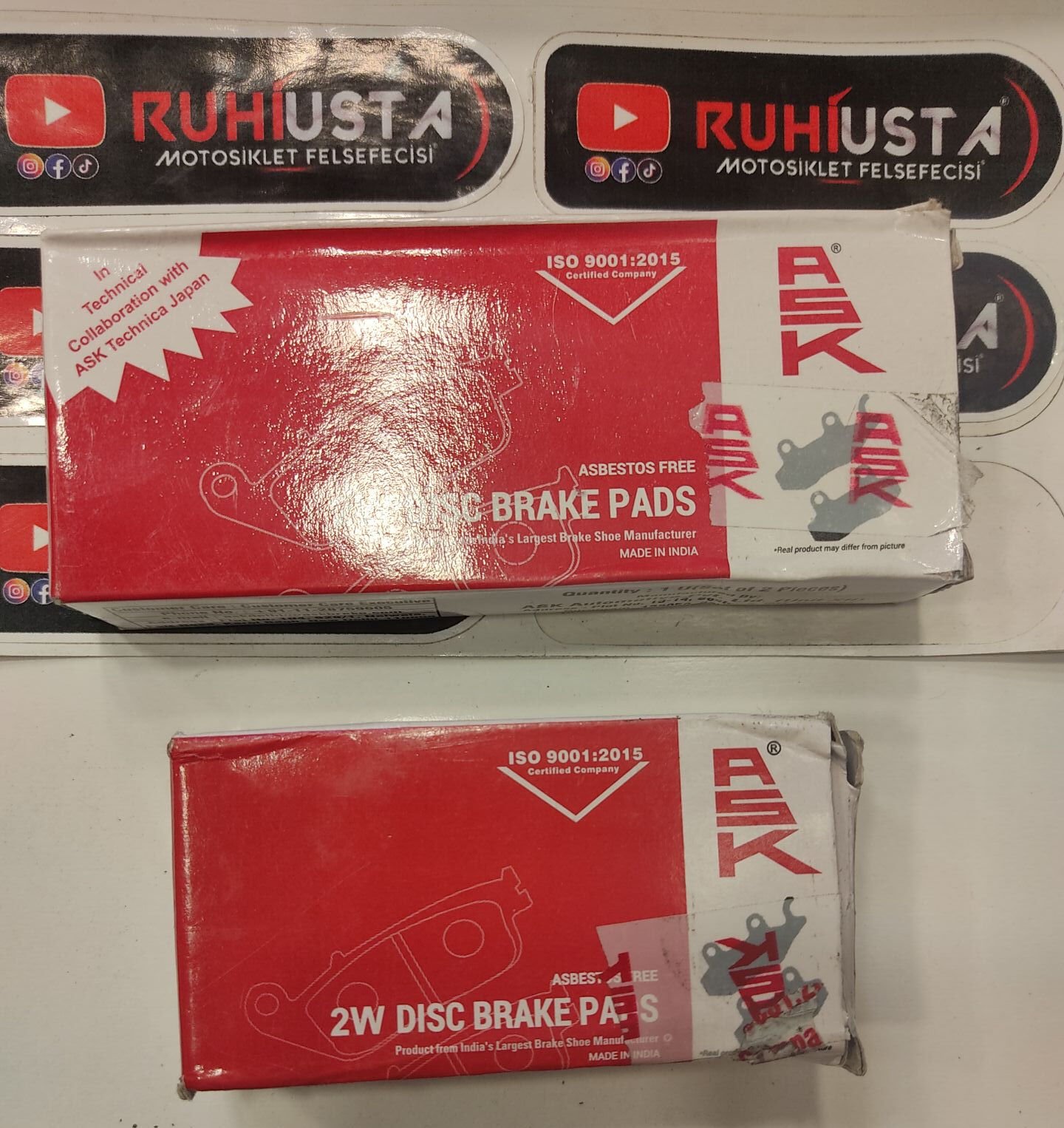 FORZA 250/ASK/FRENBALATALARI