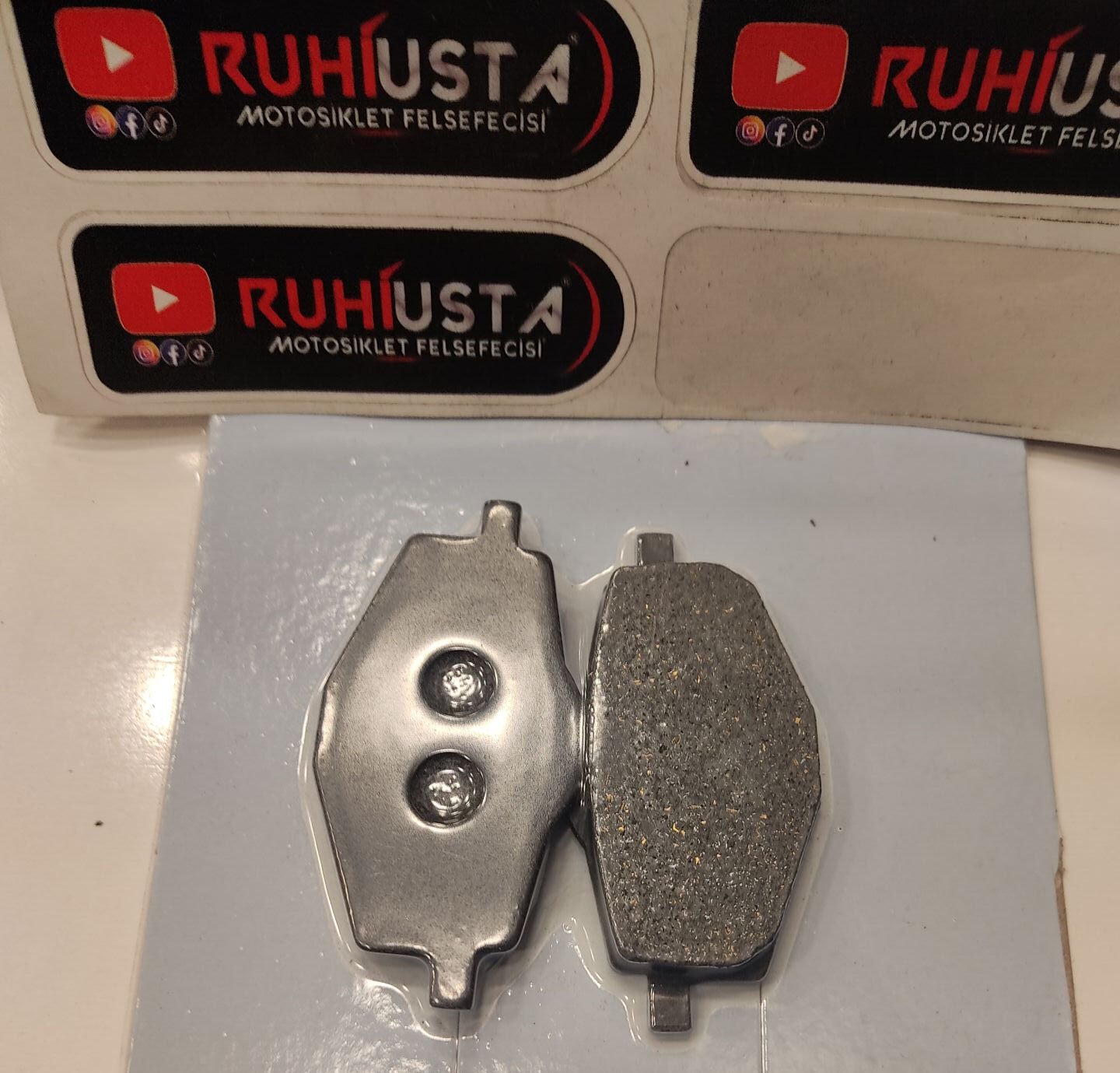 RKS VRS125 ARKA FREN BALATASI