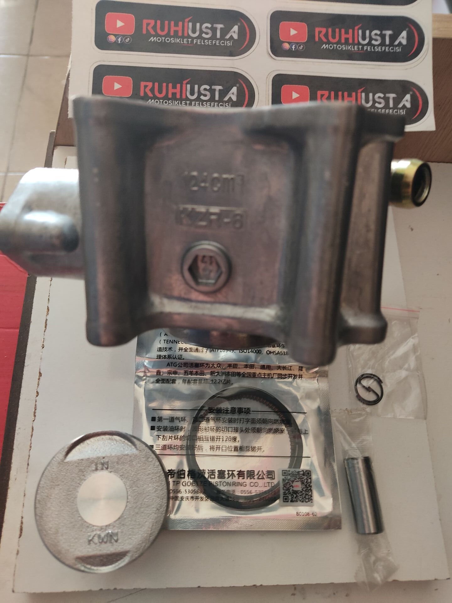 PCX 125/SİLİNDİR PİSTON SETİ