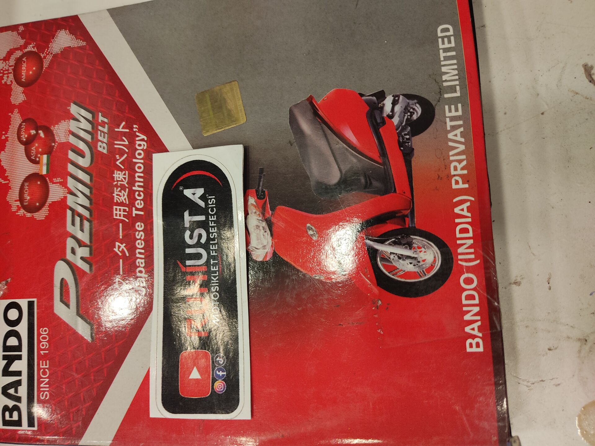 BANDO/PREMIUM/KAYIŞ