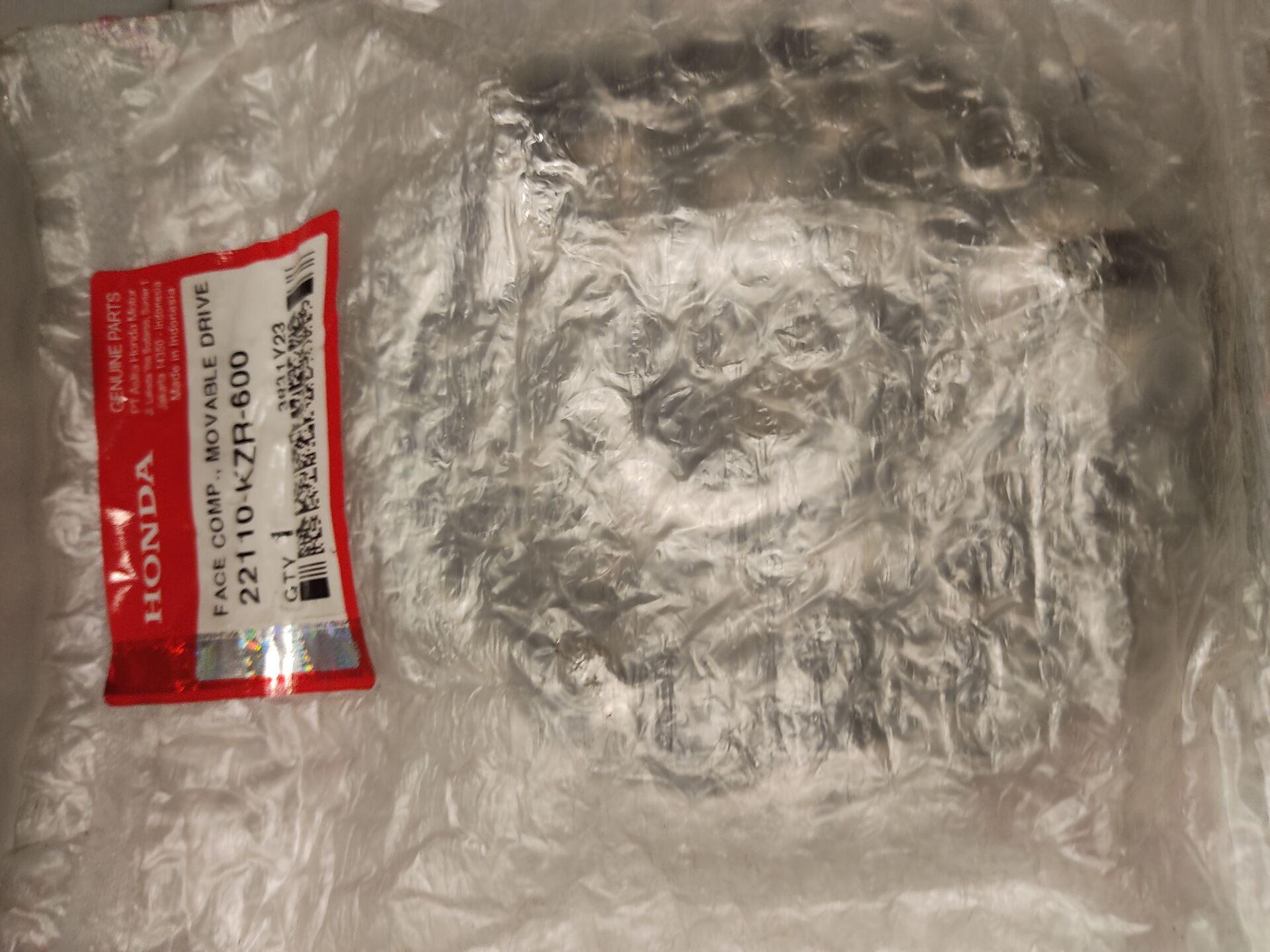 PCX 125/ÖN VARYATÖR KASNAĞI