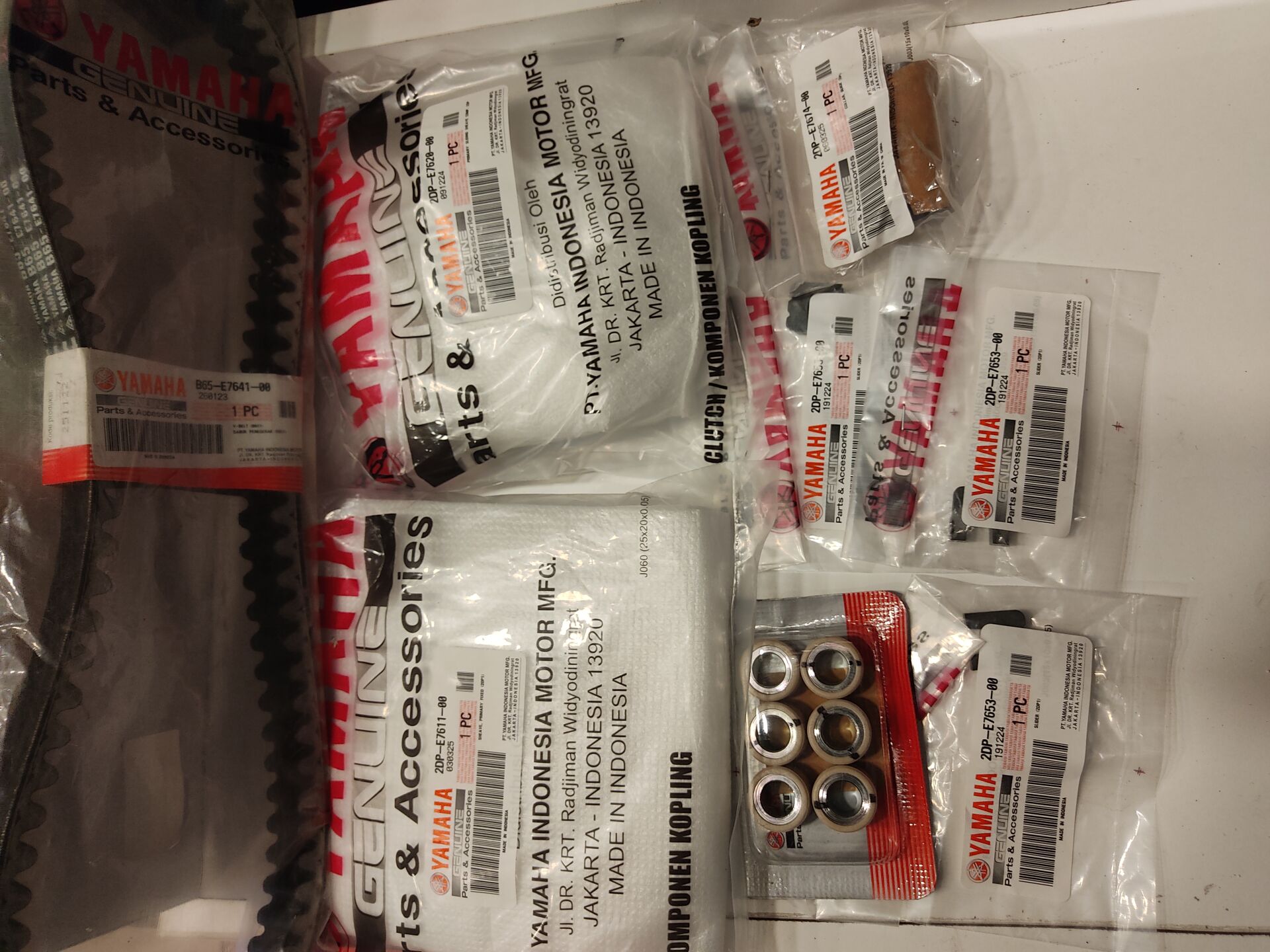 NMAX/125/155/VARYAYÖR BAKİM SETİ