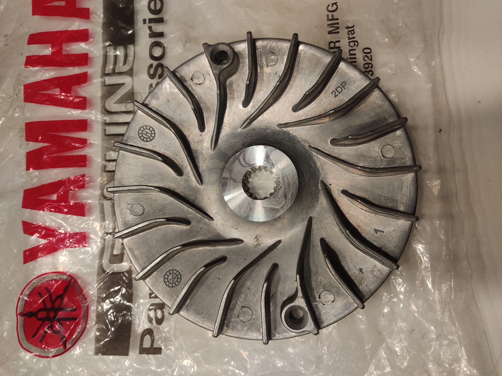 YANAHA NMAX/125/155/VARYATOR PERVANESİ