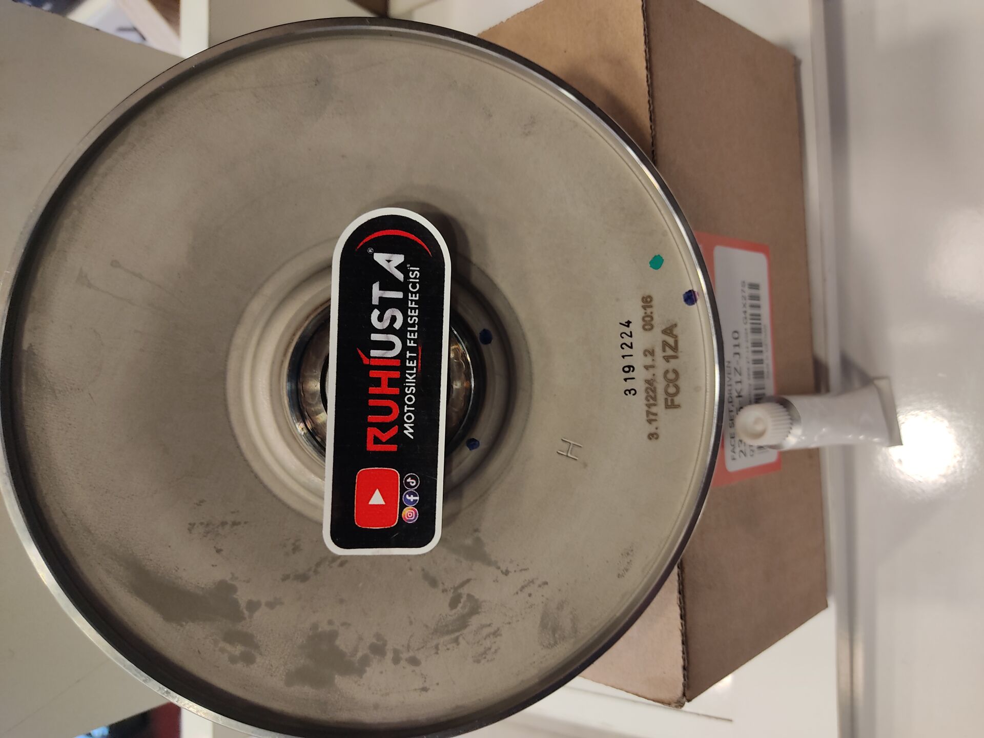 PCX ARKA VARYATÖR HAREKETLİ KASNAK