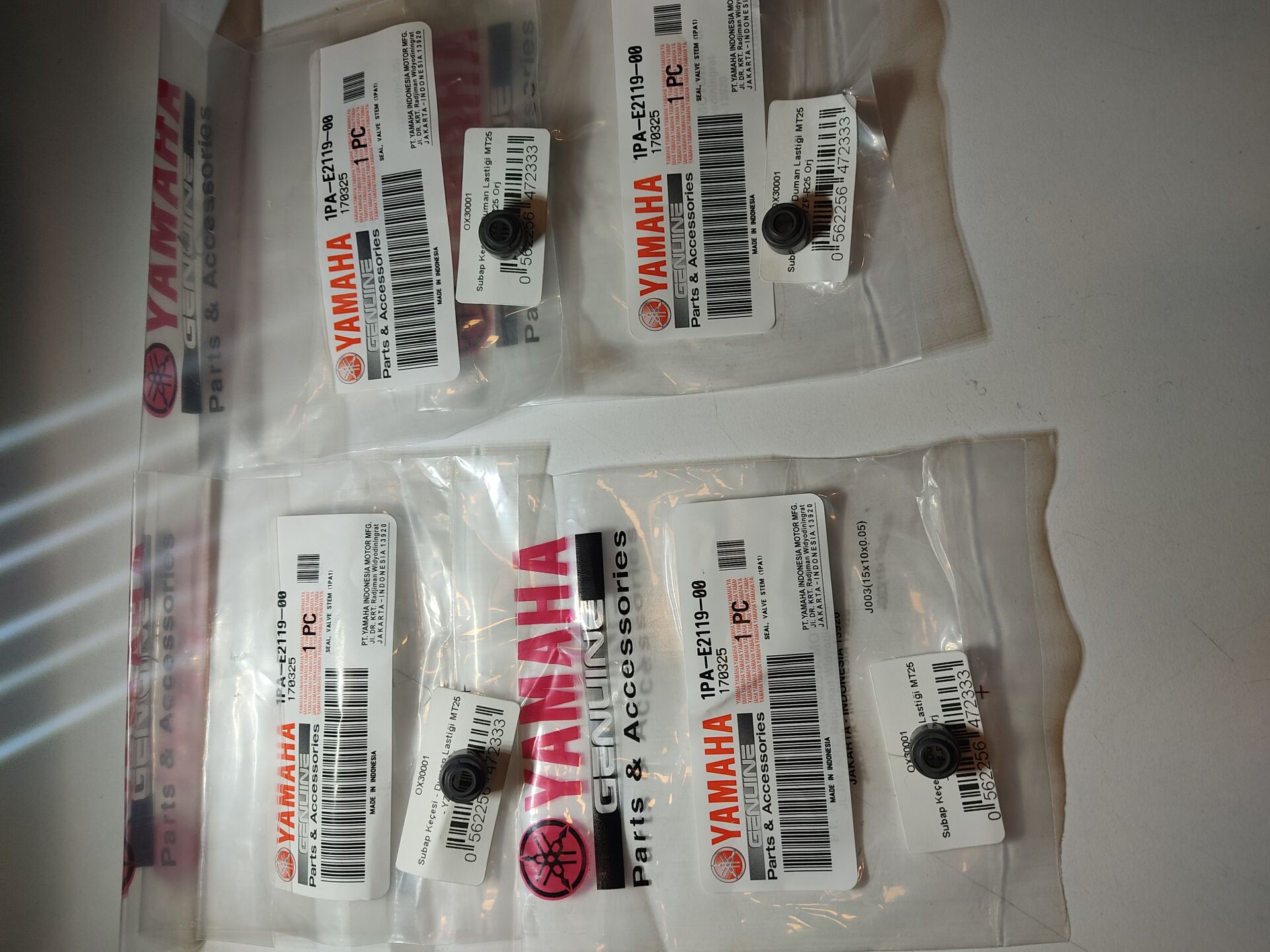 SUBAB KEPÇESİ/DUMAN LASTİĞİ