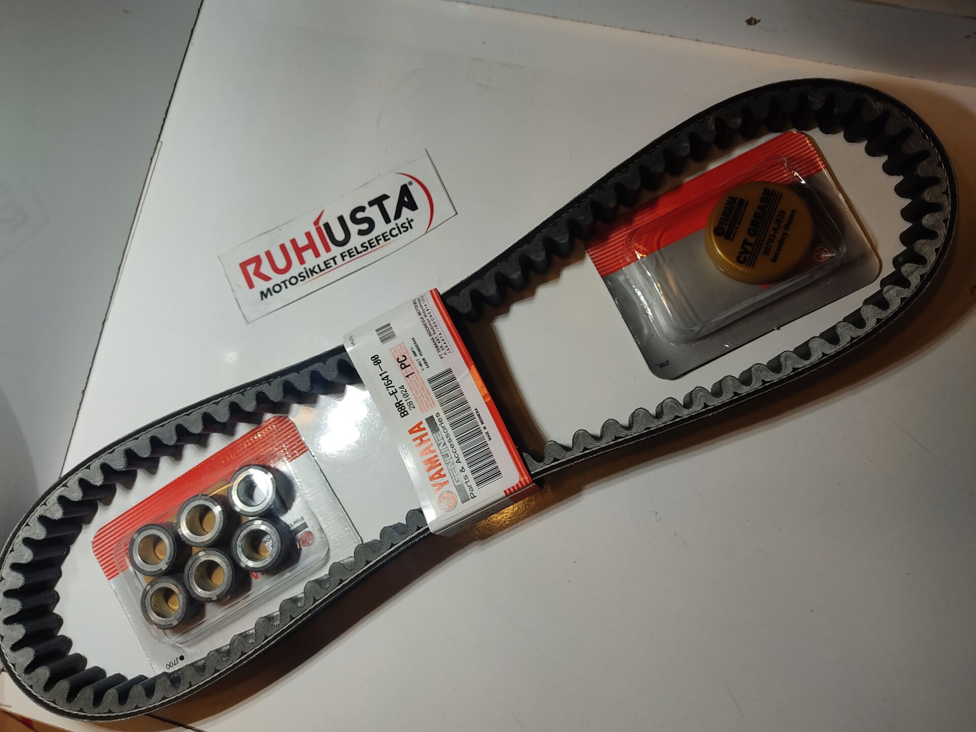 NMAX KAYIŞ VE TAHRİHSETİ/2021/2025 MODEL