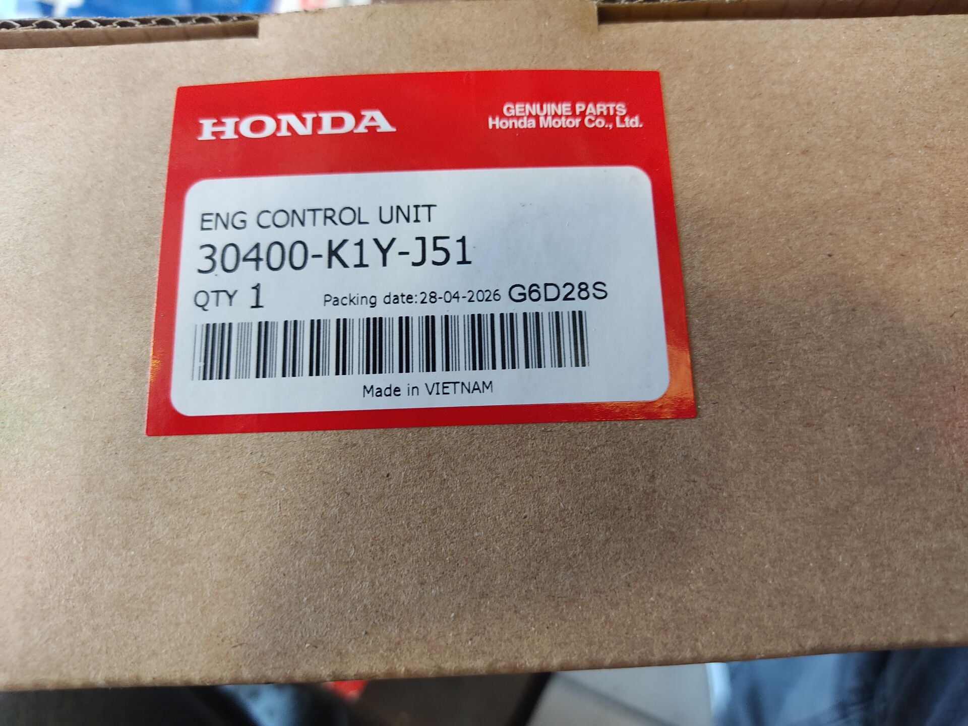 PCX KONTROL UNİTESİ(BEYİN)2023/2024/2025 MODELER İCİN ORJİNAL