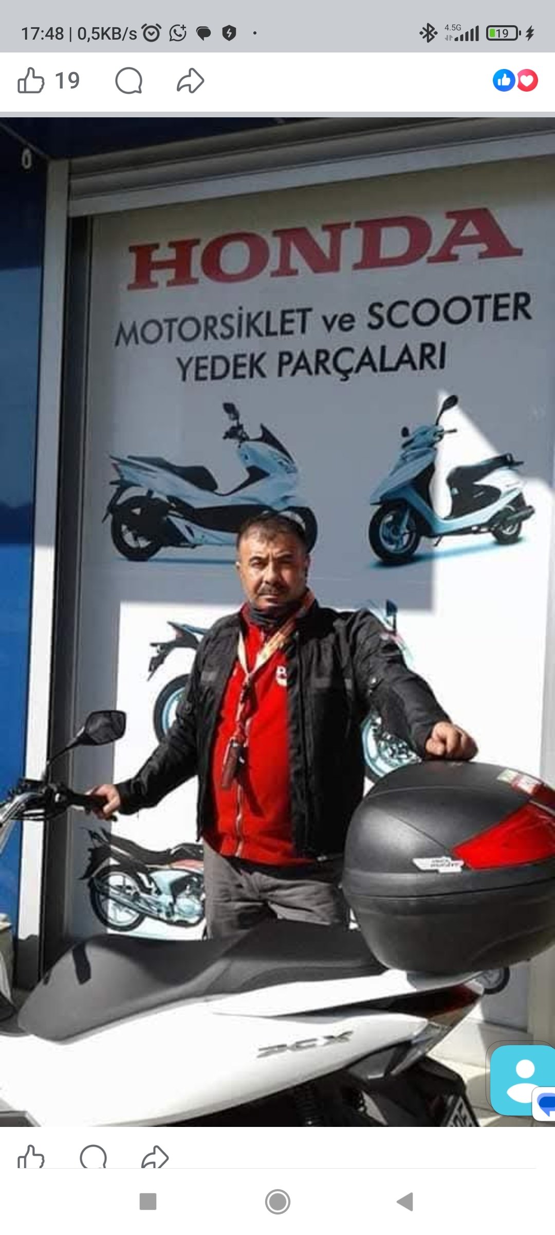PCX YEDEKPARÇA