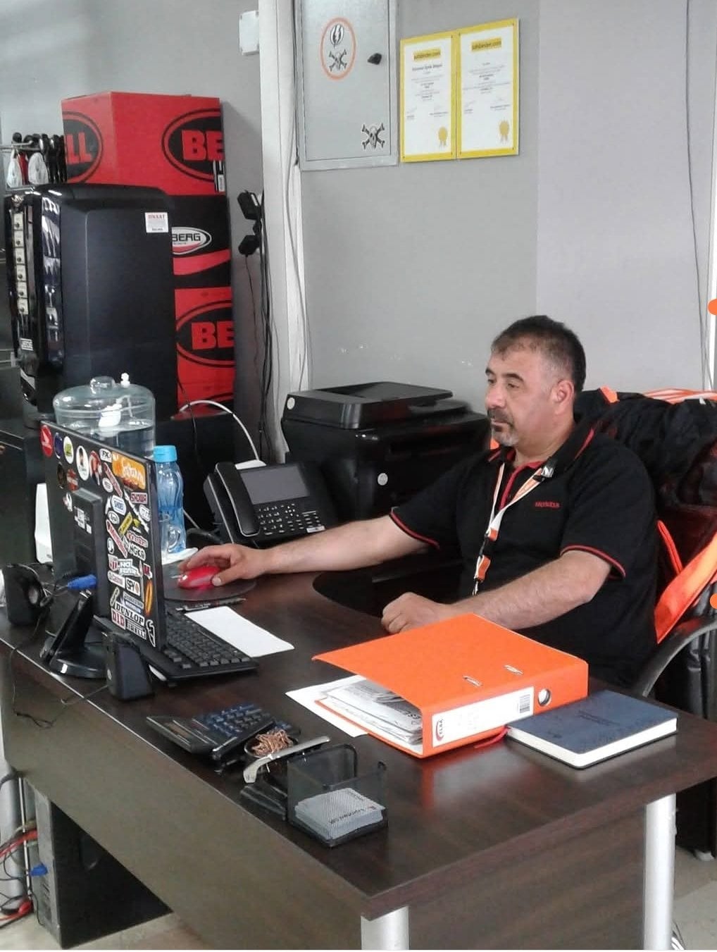 MOTOSİKLET YEDEK PARÇA 